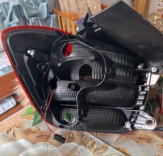 Piloto Trasero BMW Rojo