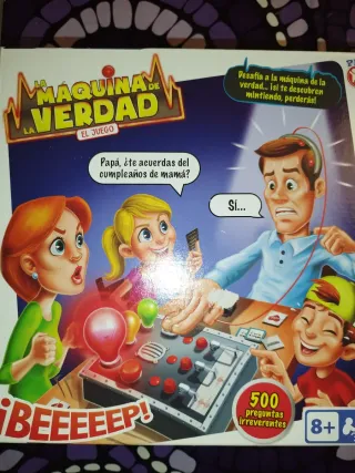 Juego Mesa La Máquina de la Verdad