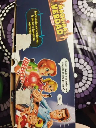 Juego Mesa La Máquina de la Verdad