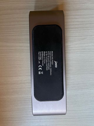 Jam Heavy Metal Speaker Bluetooth