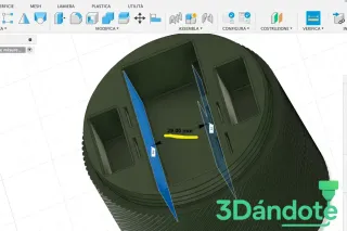 Funda Rígida GoPro, Baterías y SD