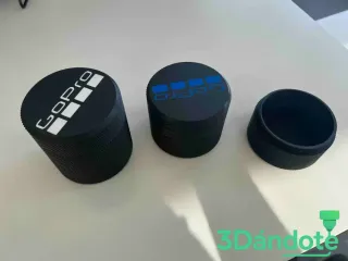 Funda Rígida GoPro, Baterías y SD