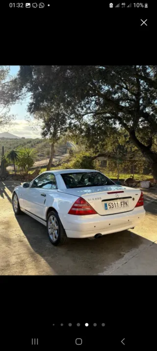 Mercedes-Benz SLK 1997