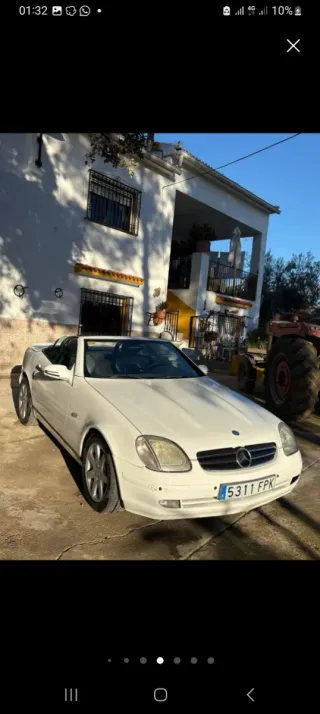 Mercedes-Benz SLK 1997