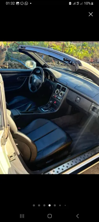 Mercedes-Benz SLK 1997