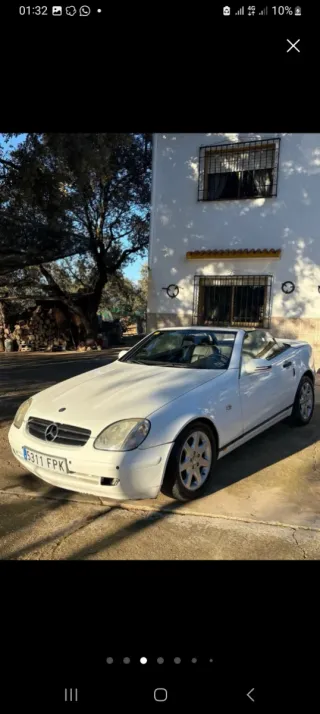 Mercedes-Benz SLK 1997