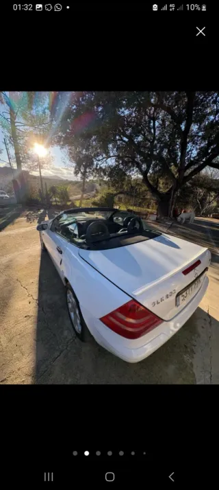 Mercedes-Benz SLK 1997
