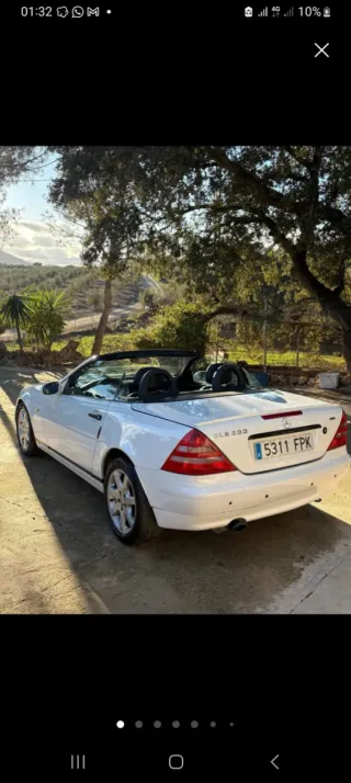 Mercedes-Benz SLK 1997