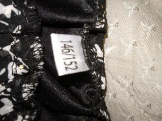 Falda corta con estampado floral