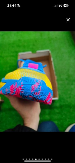 Zapatillas Nike Giannis Freak 6 talla 48,5 nuevas