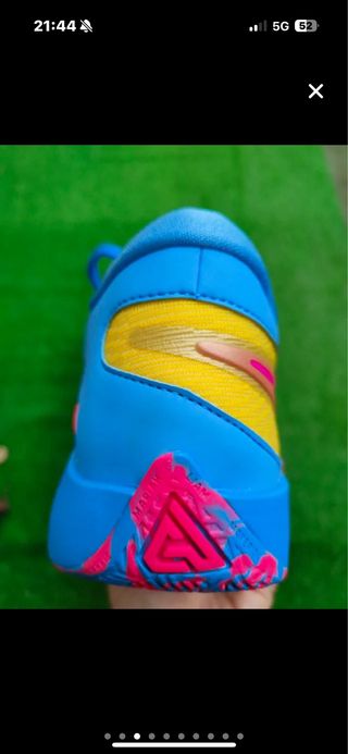 Zapatillas Nike Giannis Freak 6 talla 48,5 nuevas