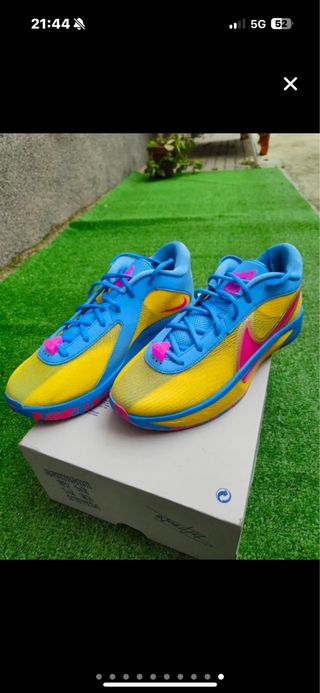 Zapatillas Nike Giannis Freak 6 talla 48,5 nuevas