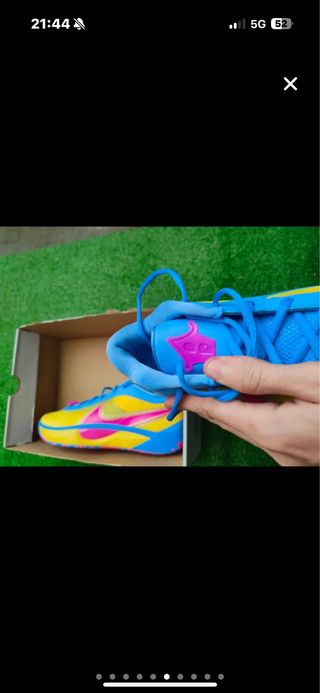 Zapatillas Nike Giannis Freak 6 talla 48,5 nuevas