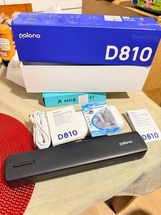 Impresora Portátil Polono Gris