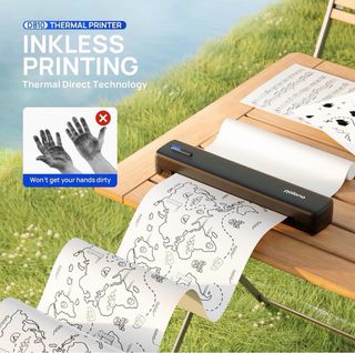 Impresora Portátil Polono Gris