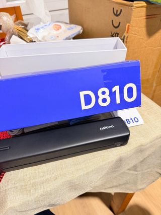 Impresora Portátil Polono Gris