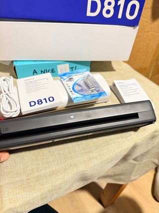 Impresora Portátil Polono Gris