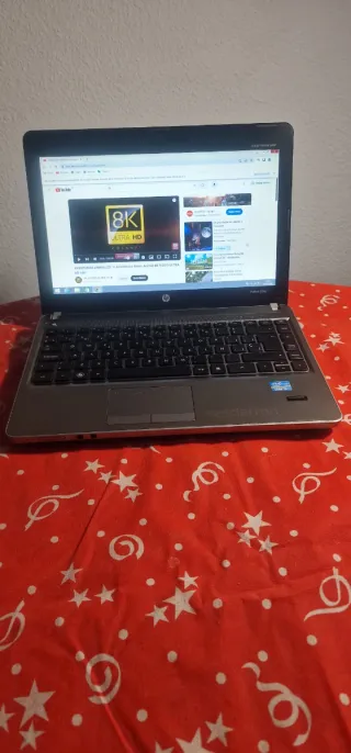 Portátil HP Pro Intel Core como nuevo