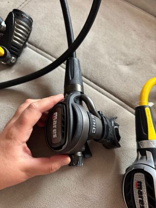 Regulador Mares 82X Epic Ultra ADJ