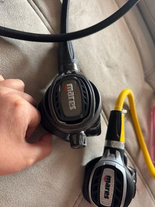 Regulador Mares 82X Epic Ultra ADJ