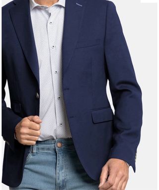 Americana azul marino hombre Talla 46