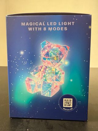 Orsetto LED Magico 8 Modalità di luce