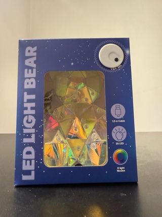 Orsetto LED Magico 8 Modalità di luce