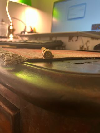 Bolígrafo Cartier de oro