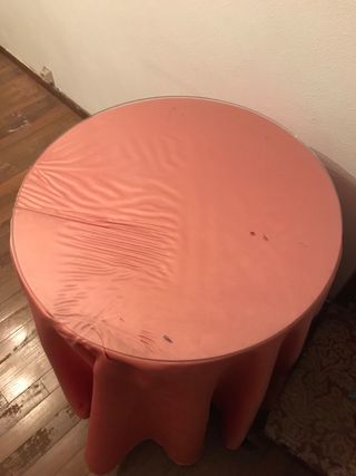 Cristal Mesa Camilla Redonda