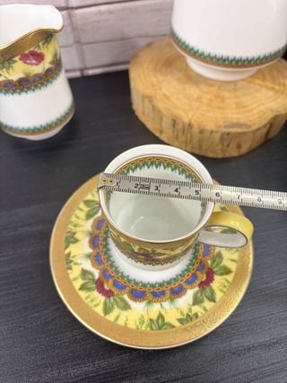 Juego de café BIDASOA porcelana