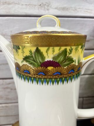 Juego de café BIDASOA porcelana