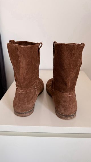 Botines Marrones Talla 37