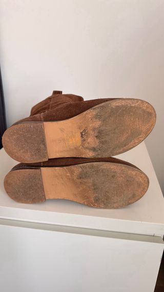 Botines Marrones Talla 37