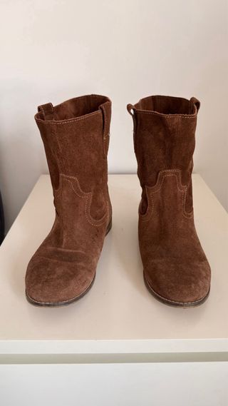 Botines Marrones Talla 37