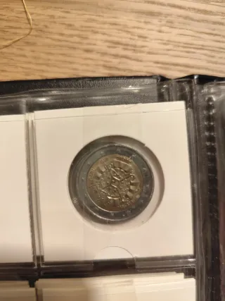 Moneda Conmemorativa Carlo Magno 2€