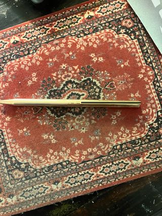 Bolígrafo Dupont Dorado