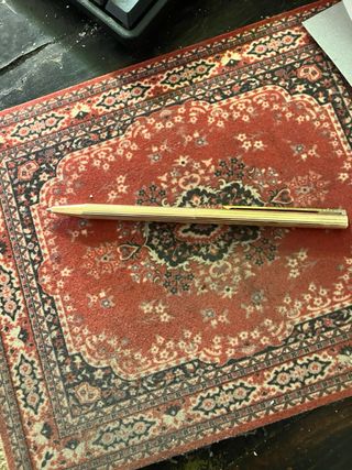 Bolígrafo Dupont Dorado