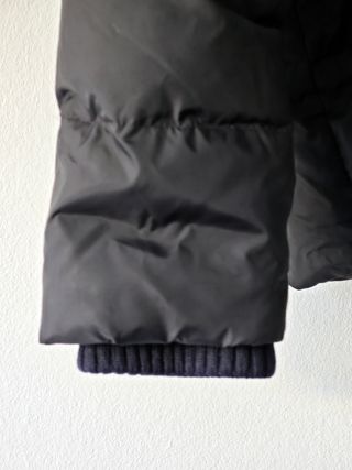 PLUMIFERO NEGRO PLUMON EASY WEAR TALLA S