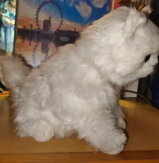 Peluche gato.