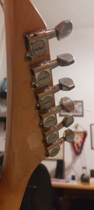 Chitarra Jackson JS32RR + custodia e accessori