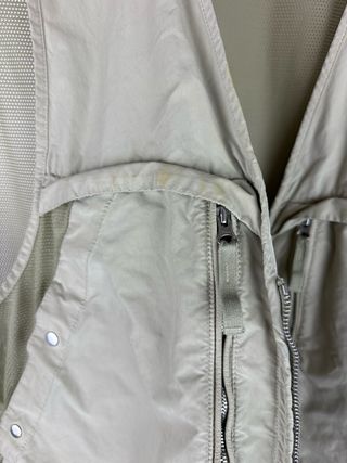 Gilet beige Stone Island David Light-TC Poly Net