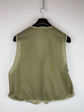 Gilet beige Stone Island David Light-TC Poly Net