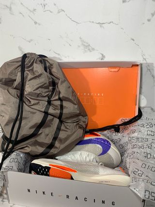 Nike Alphafly 3 Blueprint sin usar