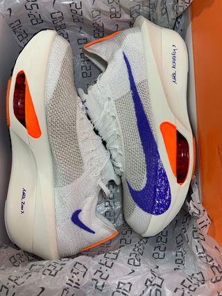 Nike Alphafly 3 Blueprint sin usar