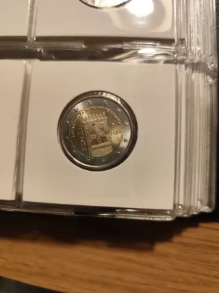 Moneda 2€ Conmemorativa Mudéjar Aragón 2020