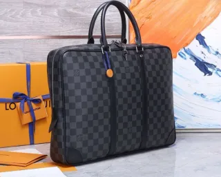 Bolso Louis Vuitton Negro/Gris 1:1 PREGUNTEN