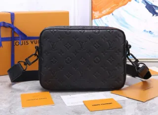 Bolso Louis Vuitton Negro/Gris 1:1 PREGUNTEN