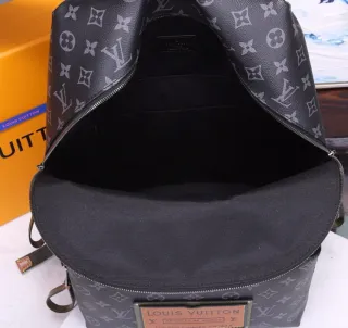 Bolso Louis Vuitton Negro/Gris 1:1 PREGUNTEN