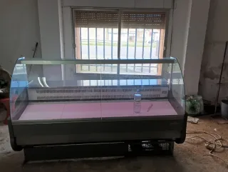 Vitrina refrigeradora Infrico 1,90 cm