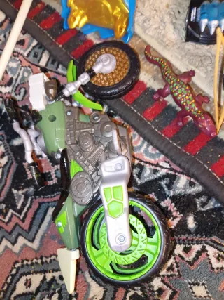 Lote Figuras Playmobil y Bugs Bunny